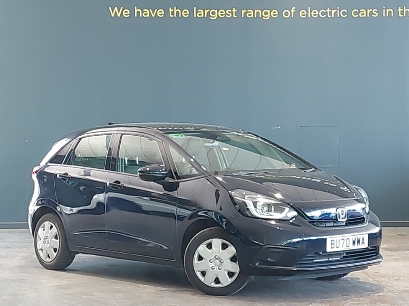 Honda Jazz 1.5 I-mmd Hybrid Se Ecvt Blue