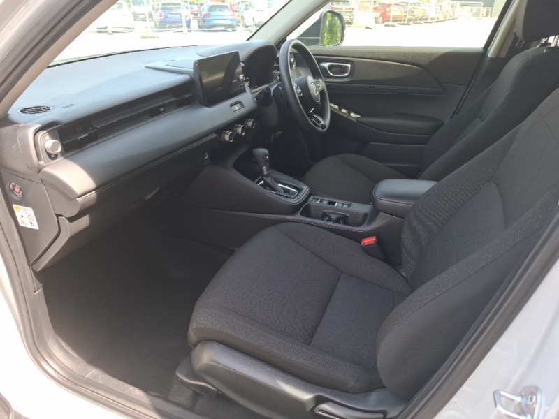 Honda Hr-V 1.5 Ehev Elegance Cvt NA23CPX White #5