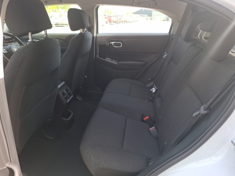 Honda Hr-V 1.5 Ehev Elegance Cvt NA23CPX White #6