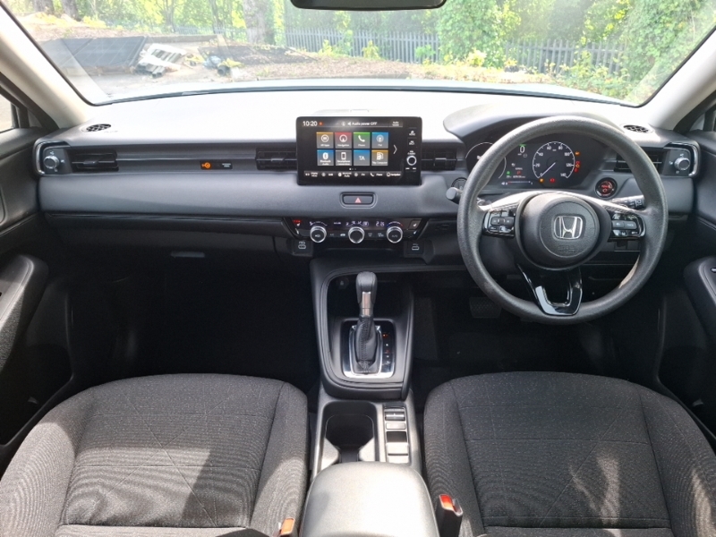 Honda Hr-V 1.5 Ehev Elegance Cvt NA23CPX White #3