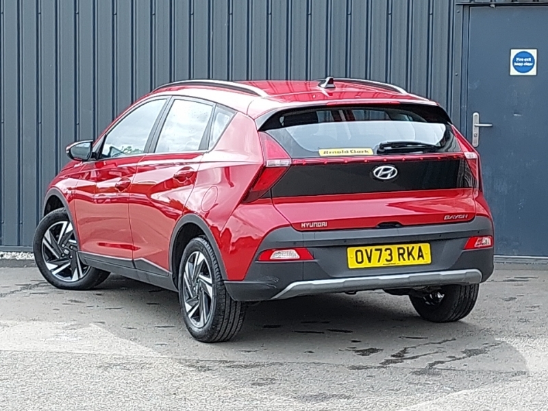 Hyundai Bayon 1.0 Tgdi 48V Mhev Se Connect Dct OV73RKA Red #2