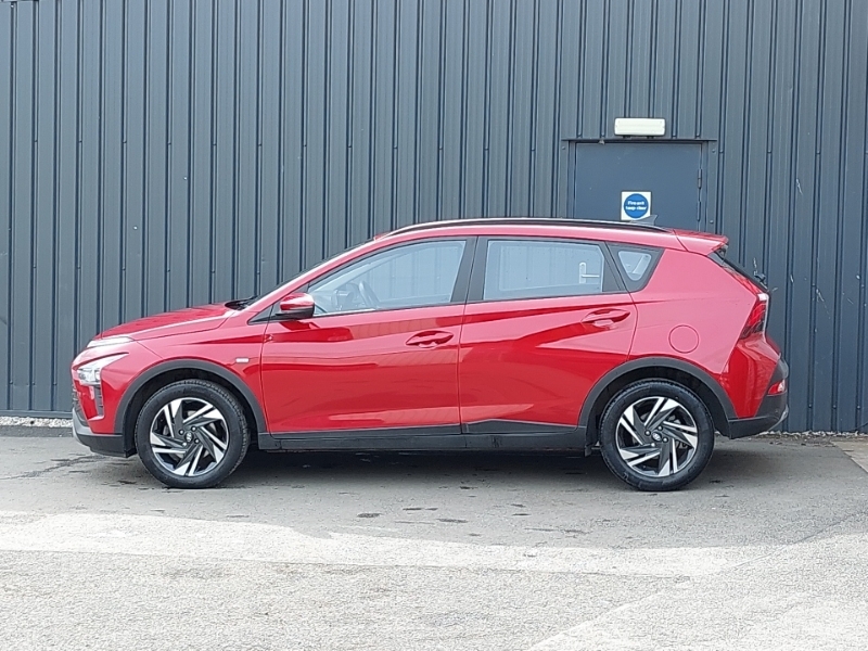 Hyundai Bayon 1.0 Tgdi 48V Mhev Se Connect Dct OV73RKA Red #4