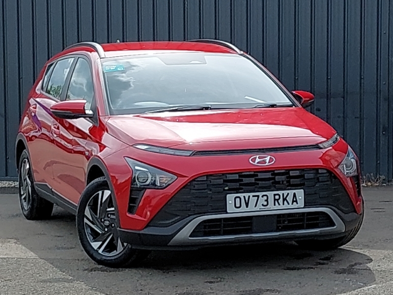 Hyundai Bayon 1.0 Tgdi 48V Mhev Se Connect Dct Red