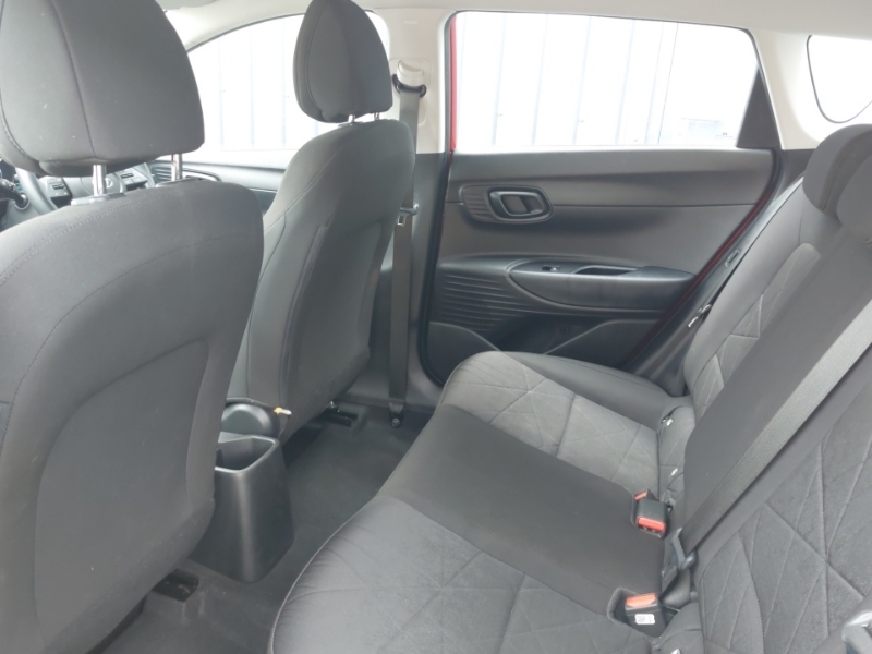 Hyundai Bayon 1.0 Tgdi 48V Mhev Se Connect Dct OV73RKA Red #6
