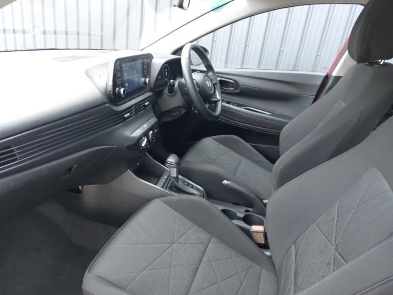 Hyundai Bayon 1.0 Tgdi 48V Mhev Se Connect Dct OV73RKA Red #5
