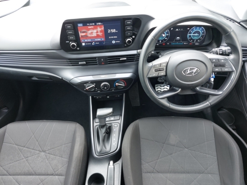 Hyundai Bayon 1.0 Tgdi 48V Mhev Se Connect Dct OV73RKA Red #3