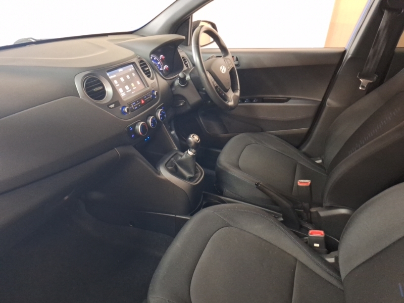 Hyundai I10 1.0 Go Se MT19FMM Blue #5