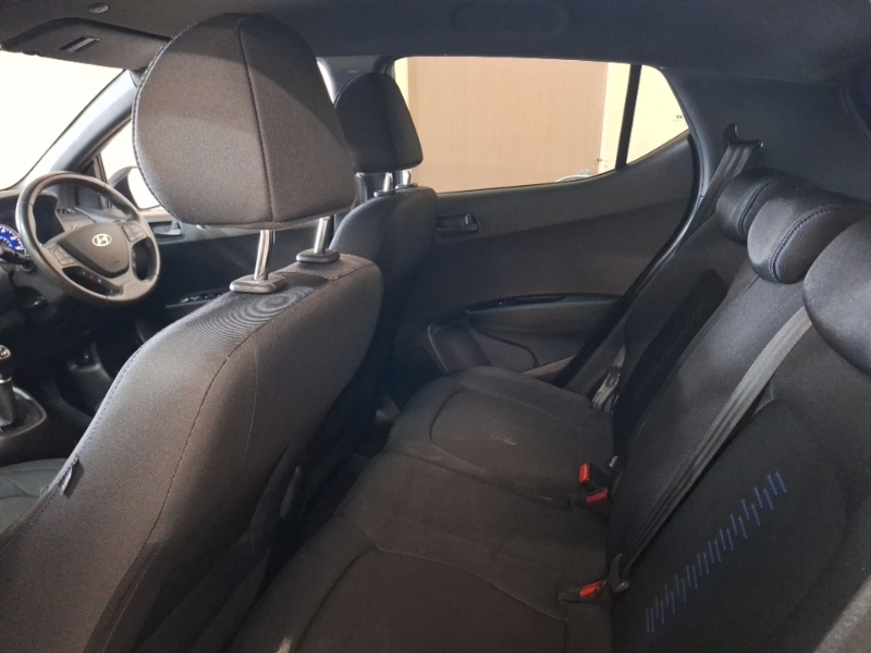Hyundai I10 1.0 Go Se MT19FMM Blue #6