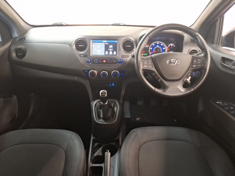 Hyundai I10 1.0 Go Se MT19FMM Blue #3