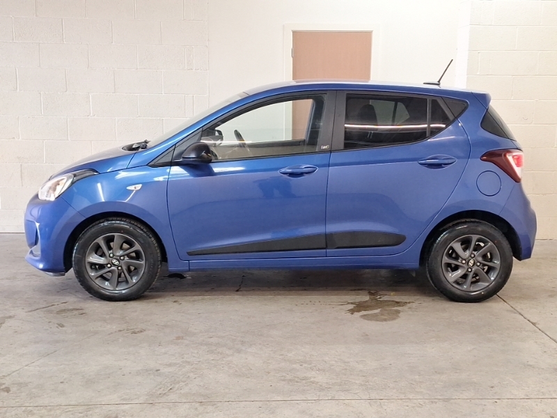 Hyundai I10 1.0 Go Se MT19FMM Blue #4
