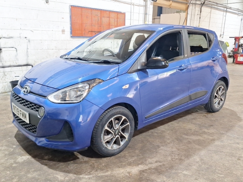 Hyundai I10 1.0 Go Se Blue