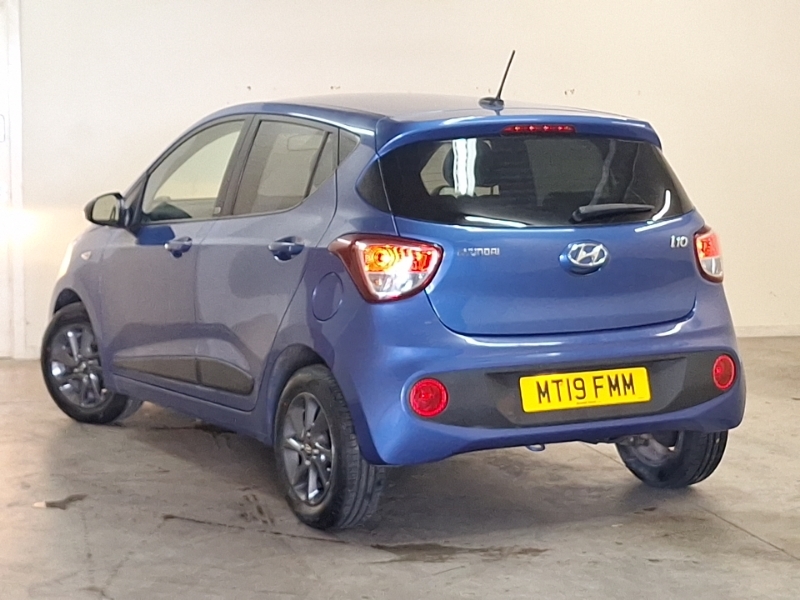 Hyundai I10 1.0 Go Se MT19FMM Blue #2