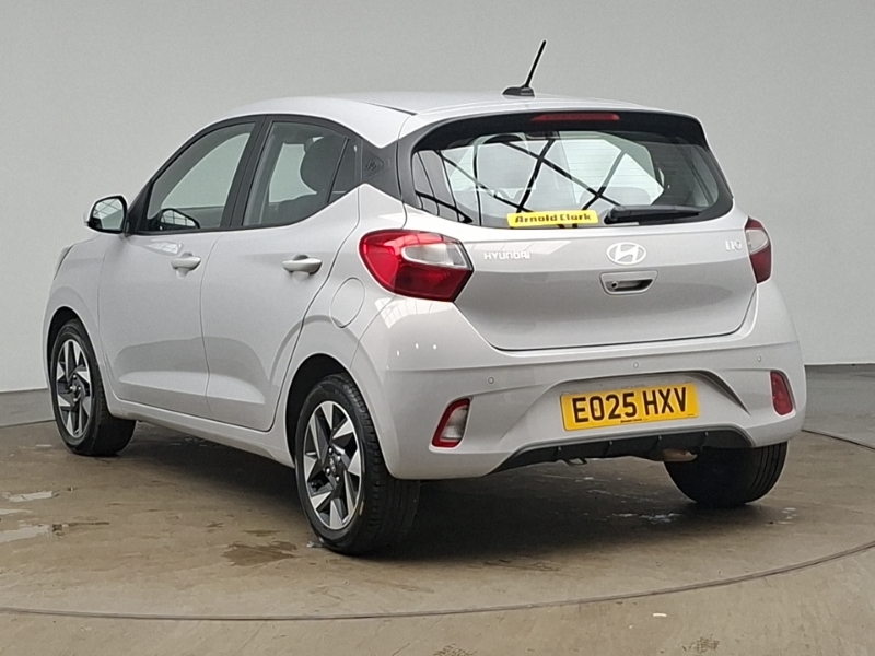 Hyundai I10 1.0 63 Advance Nav EO25HXV Grey #2