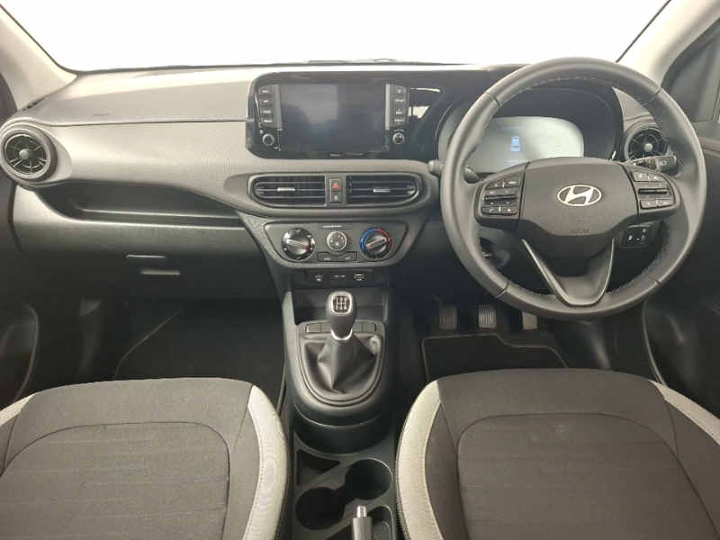 Hyundai I10 1.0 63 Advance Nav EO25HXV Grey #3