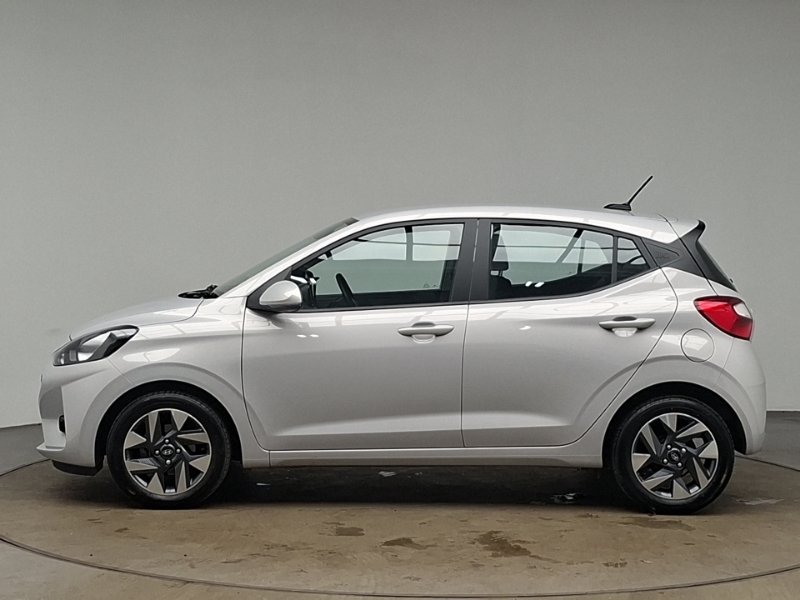 Hyundai I10 1.0 63 Advance Nav EO25HXV Grey #4