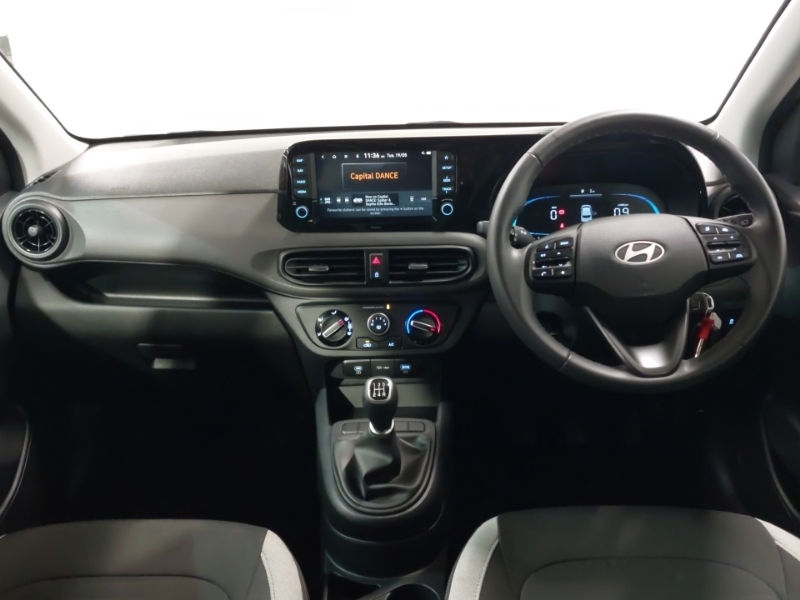 Hyundai I10 1.0 63 Advance Nav ET25URV Grey #3