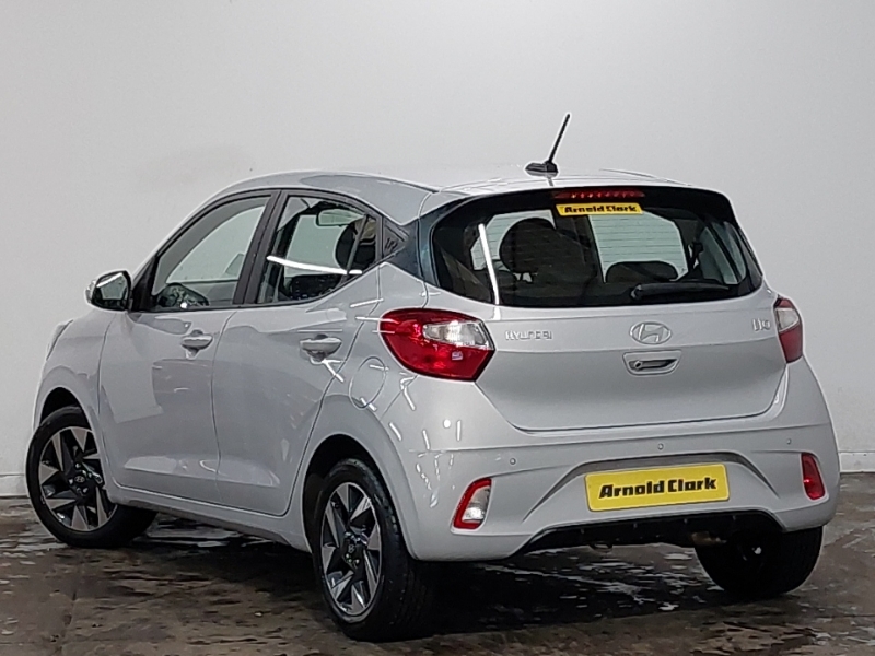 Hyundai I10 1.0 63 Advance Nav ET25URV Grey #2