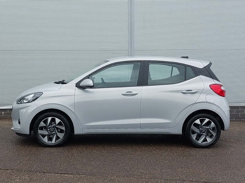 Hyundai I10 1.0 63 Advance Nav EO75YXN Grey #4