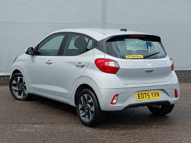 Hyundai I10 1.0 63 Advance Nav EO75YXN Grey #2