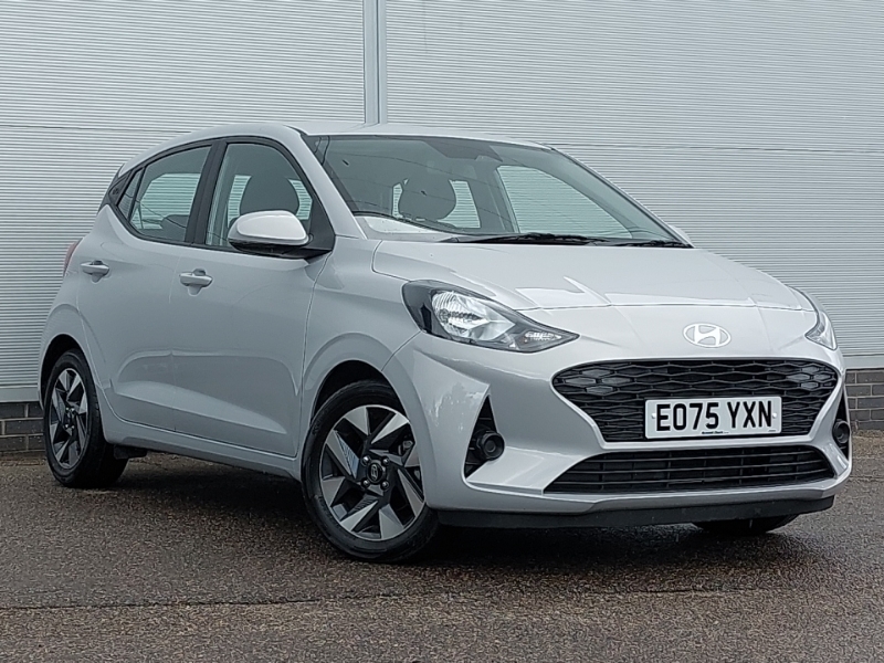 Hyundai I10 1.0 63 Advance Nav Grey
