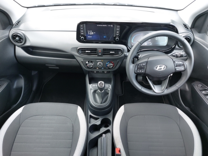 Hyundai I10 1.0 63 Advance Nav EO75YXN Grey #3