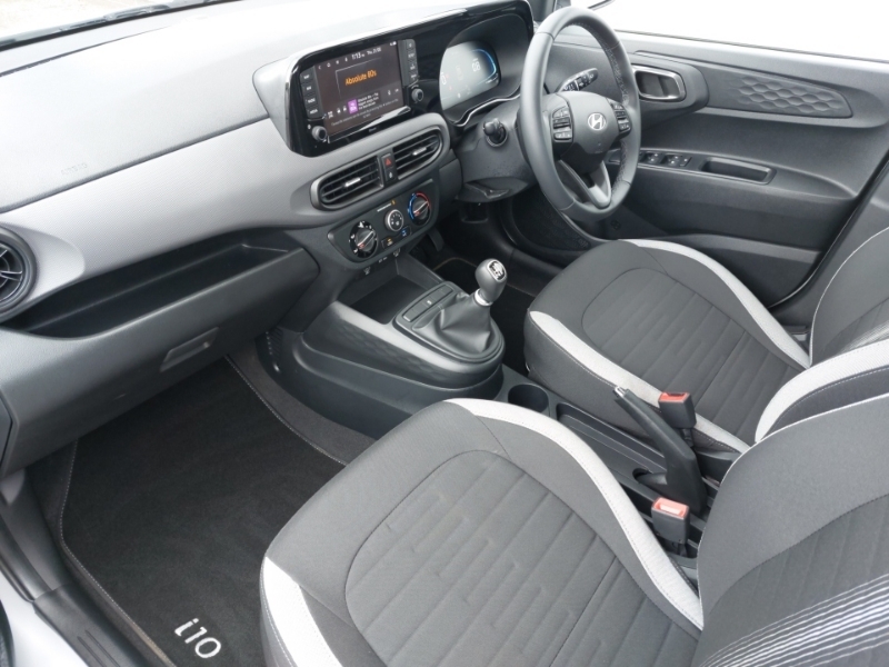 Hyundai I10 1.0 63 Advance Nav EO75YXN Grey #5