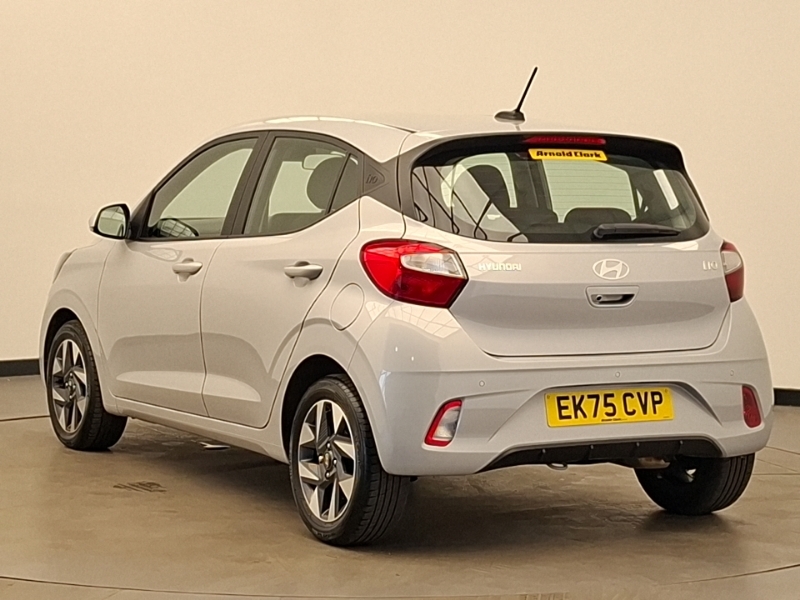 Hyundai I10 1.0 63 Advance Nav EK75CVP Grey #2