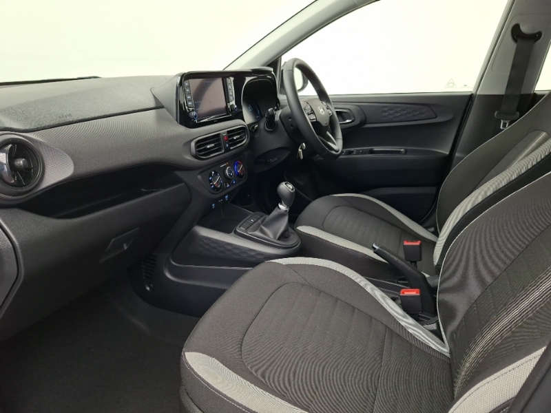 Hyundai I10 1.0 63 Advance Nav EK75CVP Grey #5