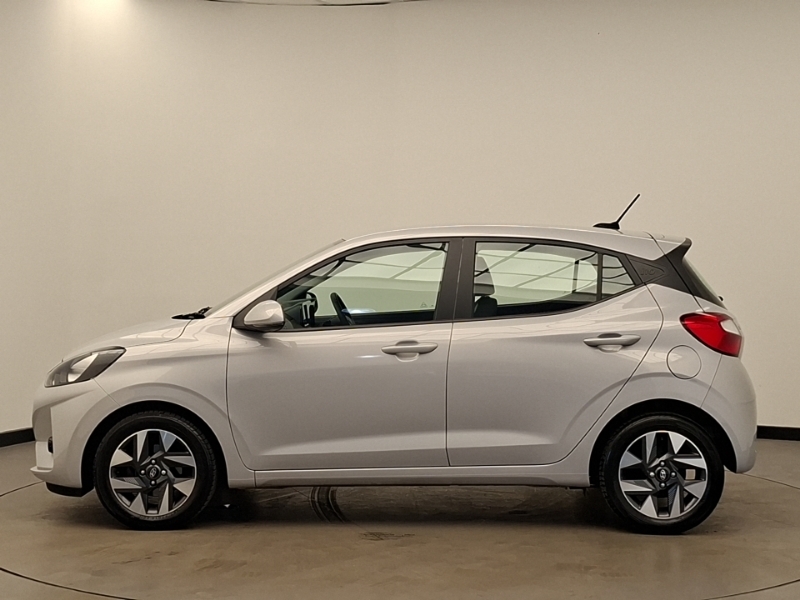 Hyundai I10 1.0 63 Advance Nav EK75CVP Grey #4