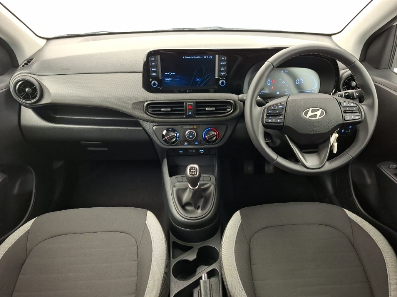 Hyundai I10 1.0 63 Advance Nav EK75CVP Grey #3
