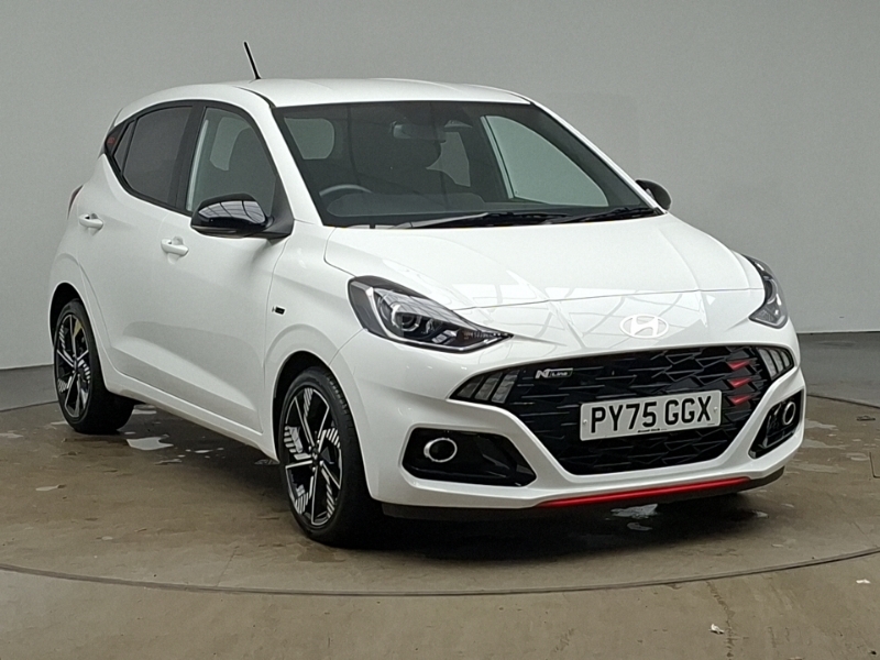 Hyundai I10 1.0T 90 N Line Nav White