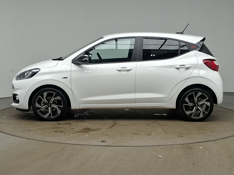 Hyundai I10 1.0T 90 N Line Nav PY75GGX White #4