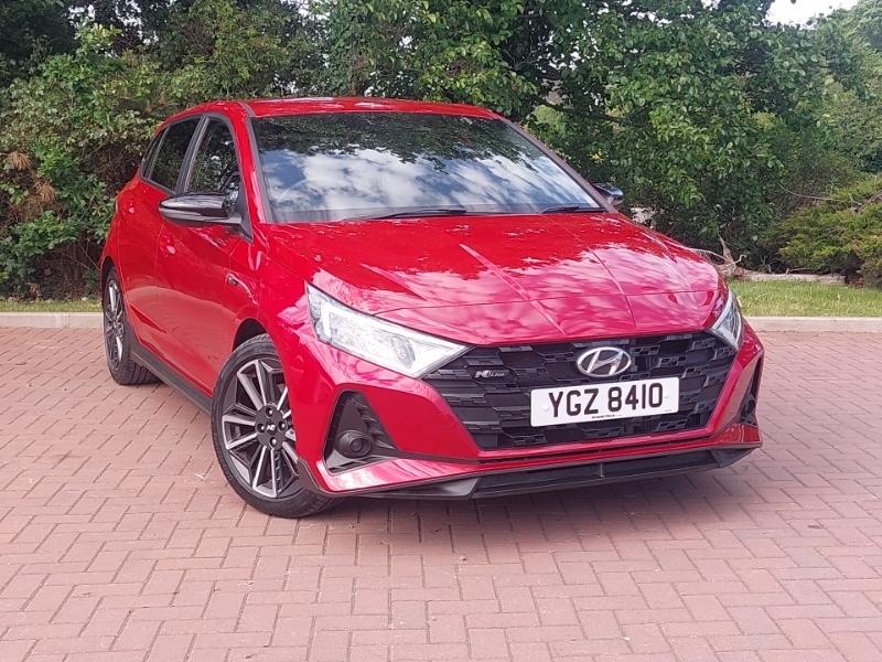 Hyundai I20 1.0T Gdi 48V Mhd 120 N Line Dct Red