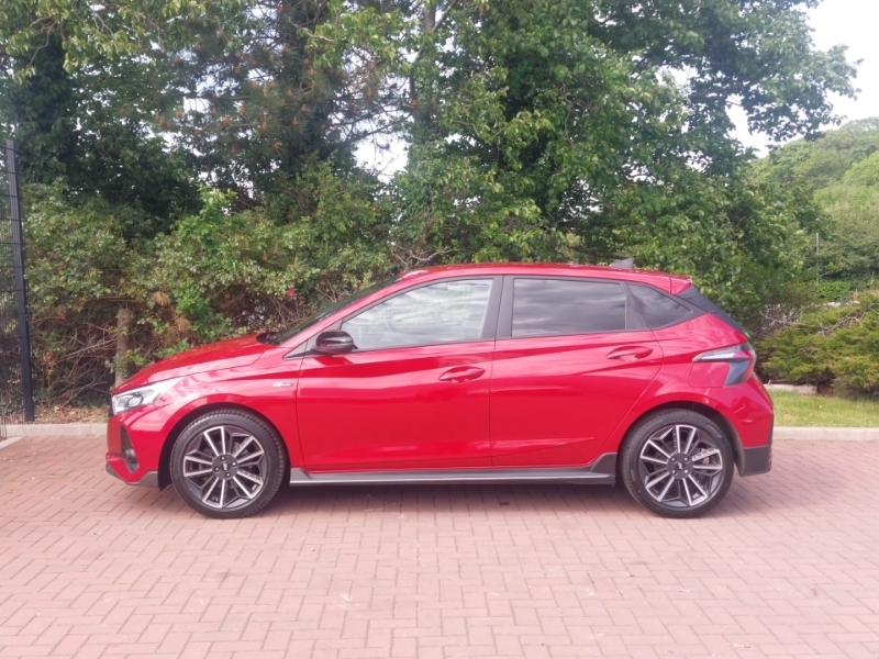Hyundai I20 1.0T Gdi 48V Mhd 120 N Line Dct YGZ8410 Red #4