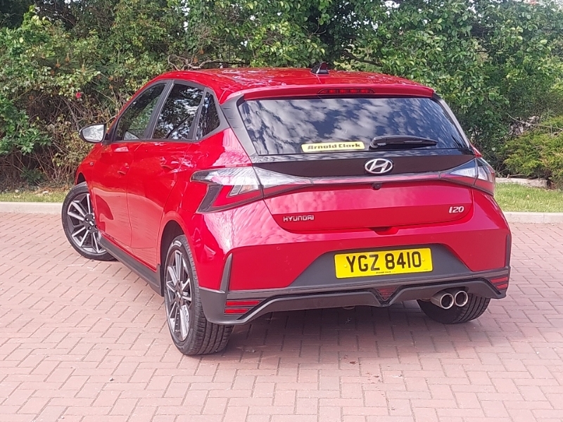 Hyundai I20 1.0T Gdi 48V Mhd 120 N Line Dct YGZ8410 Red #2