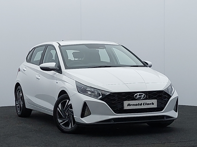 Hyundai I20 1.0T Gdi 48V Mhd Se Connect Dct White