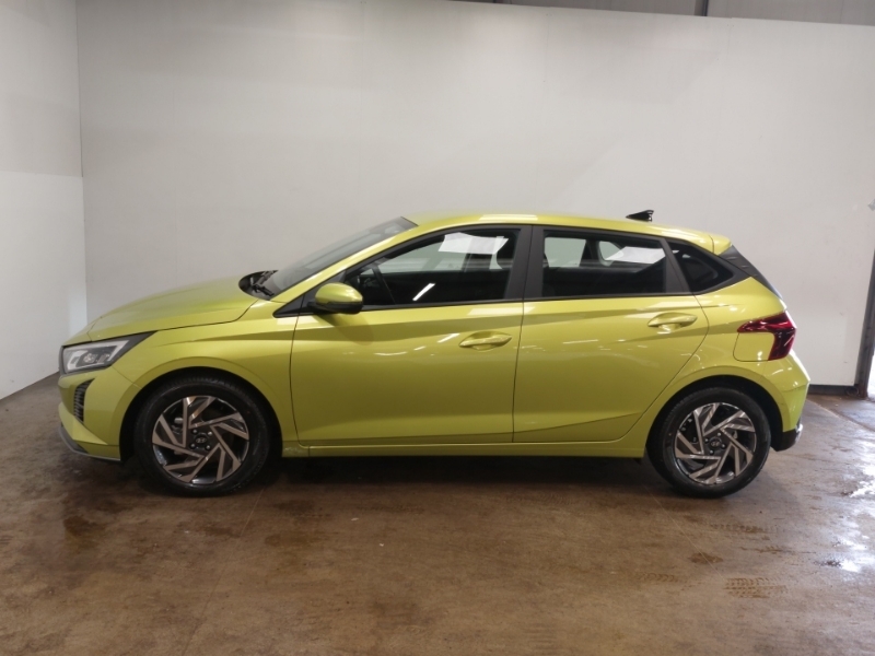 Hyundai I20 1.0T Gdi Advance Nav Dct MC25ZXS Green #4