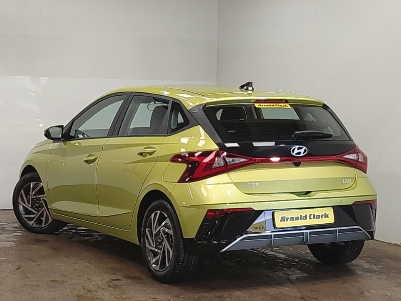 Hyundai I20 1.0T Gdi Advance Nav Dct MC25ZXS Green #2