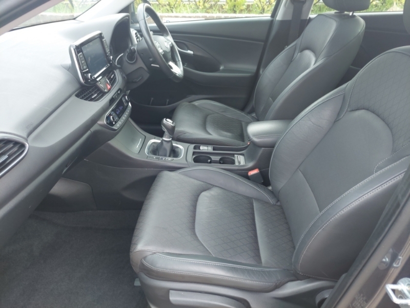 Hyundai I30 1.4T Gdi Premium Se MF67YBK Grey #5