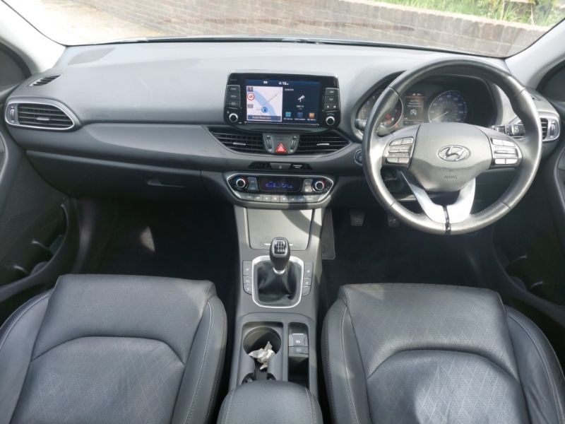 Hyundai I30 1.4T Gdi Premium Se MF67YBK Grey #3