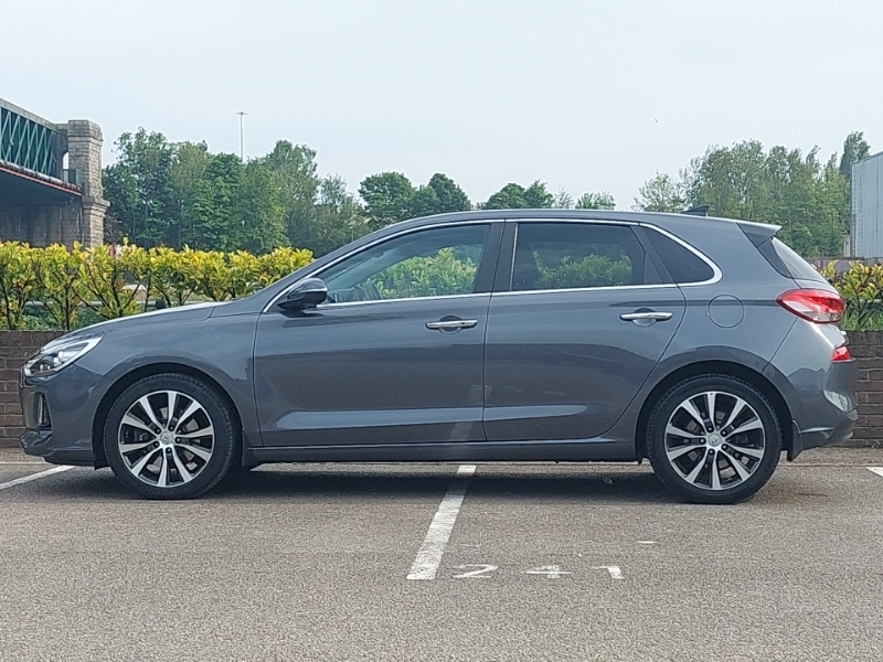 Hyundai I30 1.4T Gdi Premium Se MF67YBK Grey #4