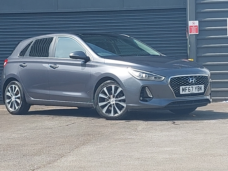Hyundai I30 1.4T Gdi Premium Se Grey