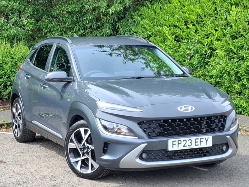 Hyundai Kona 1.0 Tgdi 48V Mhev Premium Grey