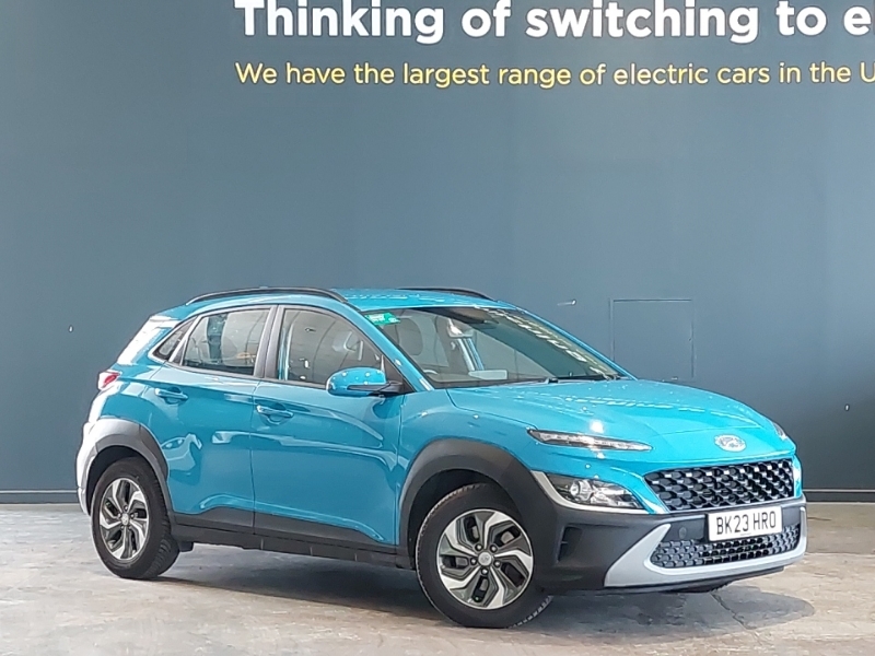 Hyundai Kona 1.6 Gdi Hybrid Se Connect Dct Blue