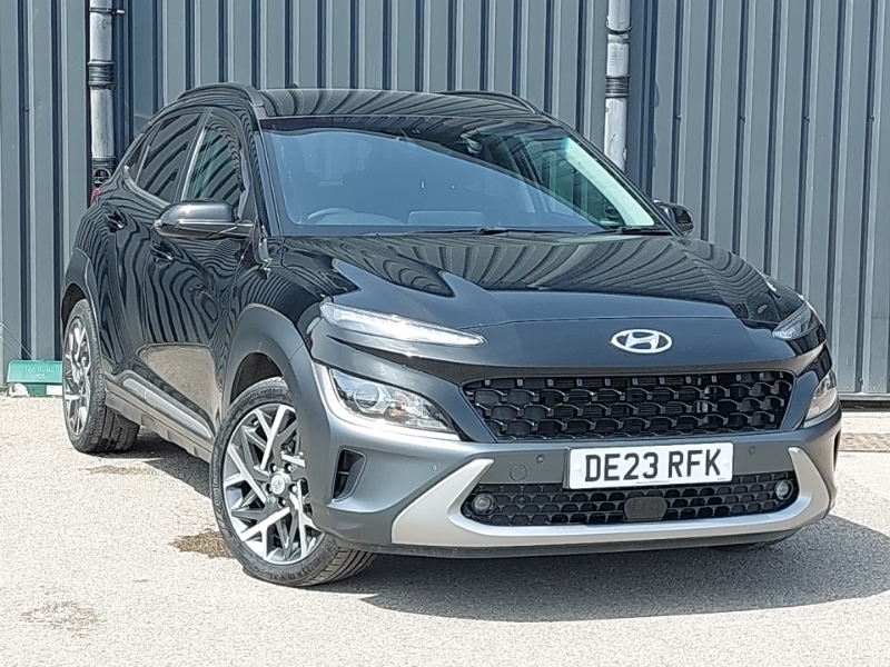 Hyundai Kona 1.6 Gdi Hybrid Premium Dct Black