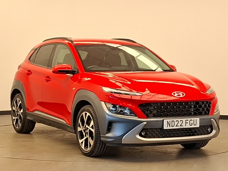 Hyundai Kona 1.0 Tgdi 48V Mhev Premium Red