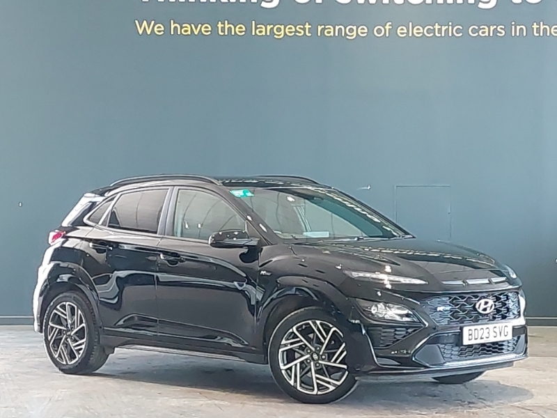 Hyundai Kona 1.0 Tgdi 48V Mhev N Line Black