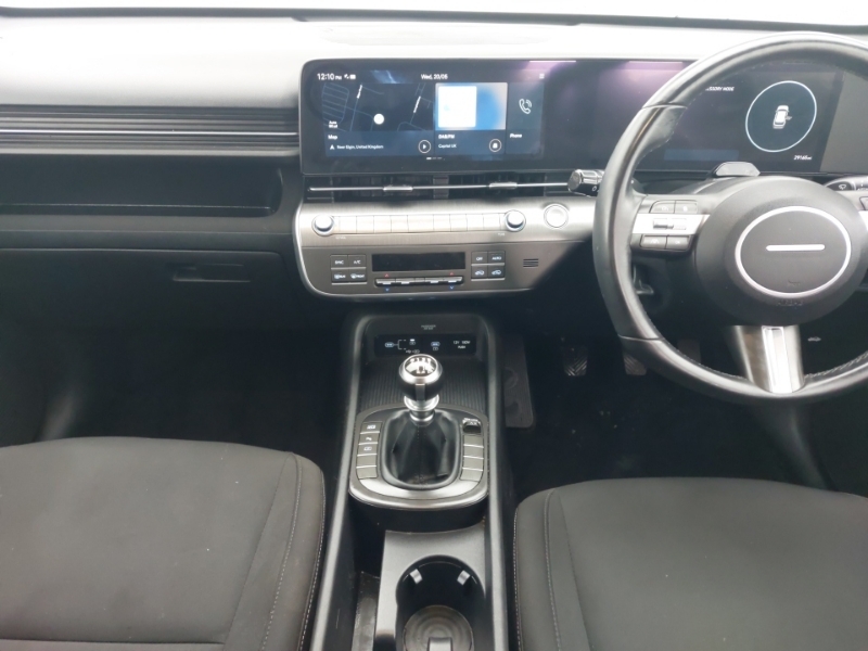 Hyundai Kona 1.0T Advance KE73OPK White #3