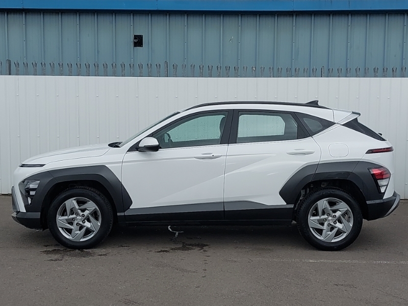 Hyundai Kona 1.0T Advance KE73OPK White #4