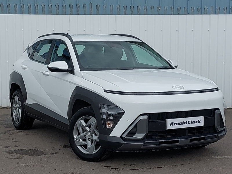 Hyundai Kona 1.0T Advance White